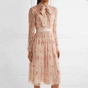 Needle & Thread Embellished Tulle Dress